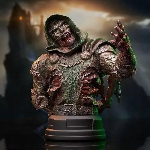 Marvel Zombie Doctor Doom 7 Inch Bust - NYCC 2021 - ToylandEU™