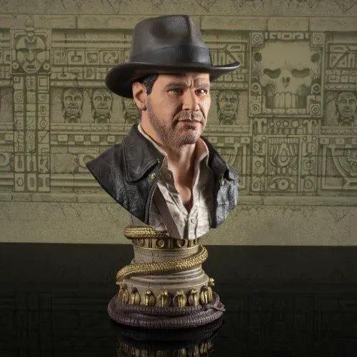 Indiana Jones Raiders Of The Lost Ark Legends 3D 1/2 Scale Resin Bust - ToylandEU™