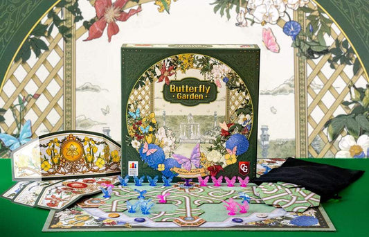 Butterfly Garden Tile-Laying Game | Tile Games