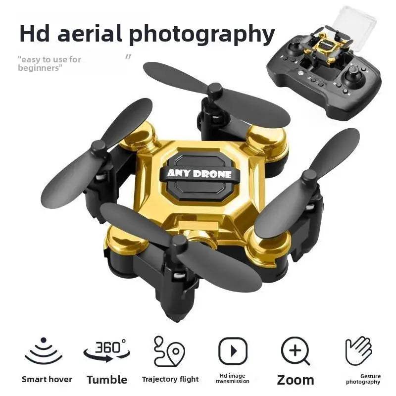CEYYOR Mini Foldable Drone With Camera For Kids Safe - ToylandEU™