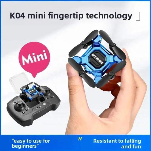 CEYYOR Mini Foldable Drone With Camera For Kids Safe - ToylandEU™