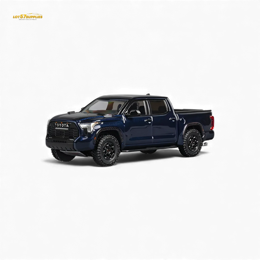 CM Model Toyota Tundra Diecast Truck Metallic Blue - ToylandEU™