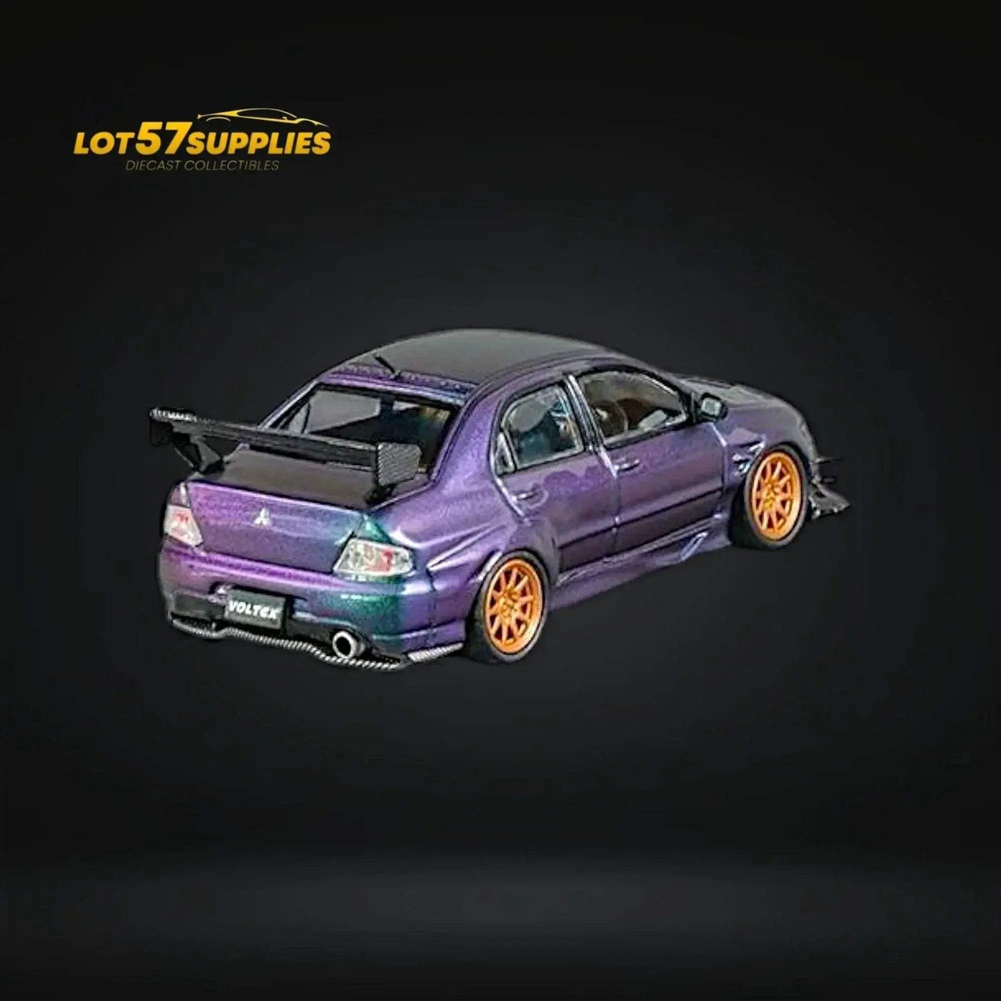 CM Model Mitsubishi Lancer Evolution IX Widebody Chameleon 1:64 CM64-EVOIX-21 - ToylandEU
