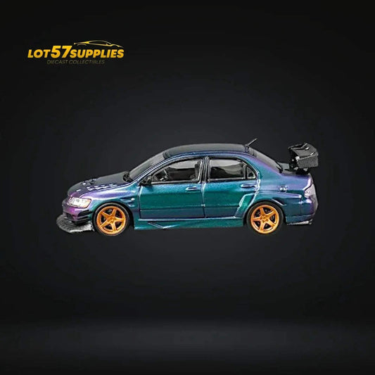 Mitsubishi Lancer Evolution IX Diecast Snap On Wheels - ToylandEU™