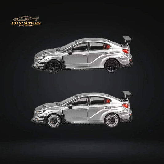Subaru WRX STI Diecast Snap On Wheels Varis Widebody - ToylandEU™