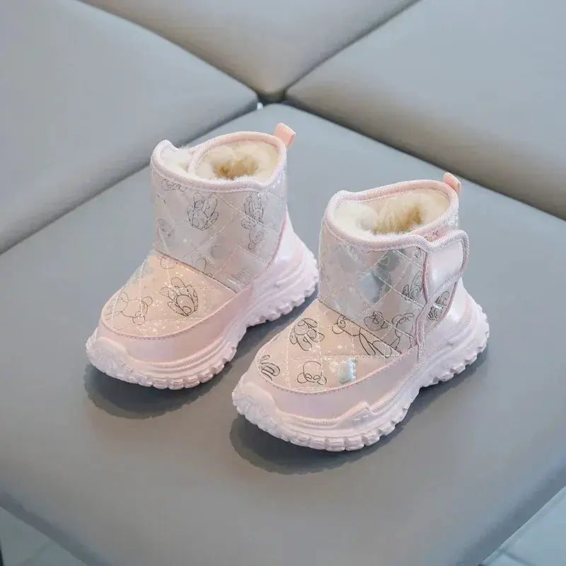 CN Unisex Winter Boots With Padded Warmth And Waterproof Non Slip For Kids - ToylandEU