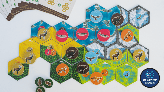 Cascadia Spatial Puzzle Game | Family