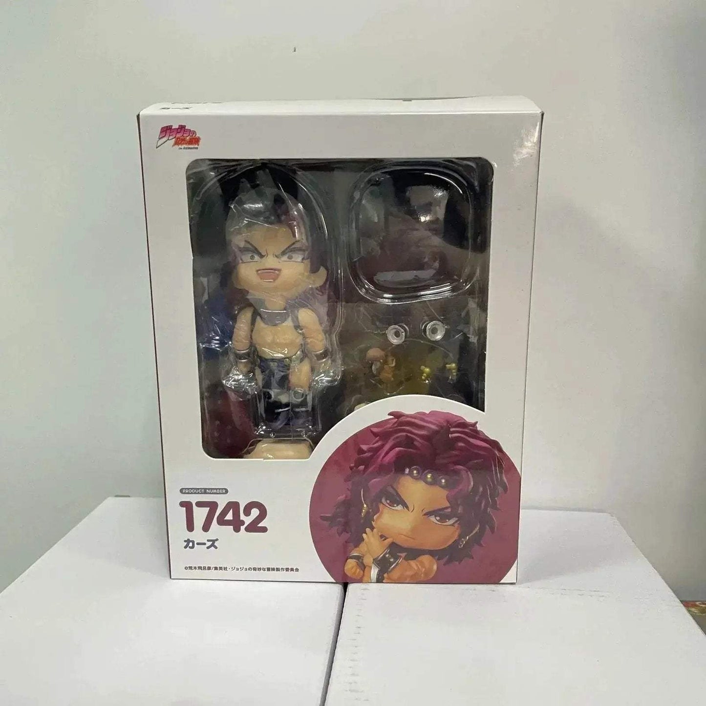 JoJo Bizarre Adventure Chibi Figures Set With Four Heroes - ToylandEU