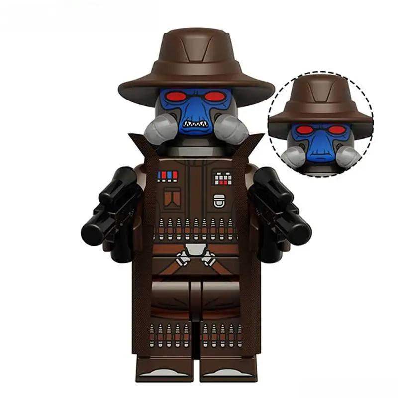 Cad Bane Book of Boba Fett Lego Star wars Minifigures Custom Toys - Minifigure Toys