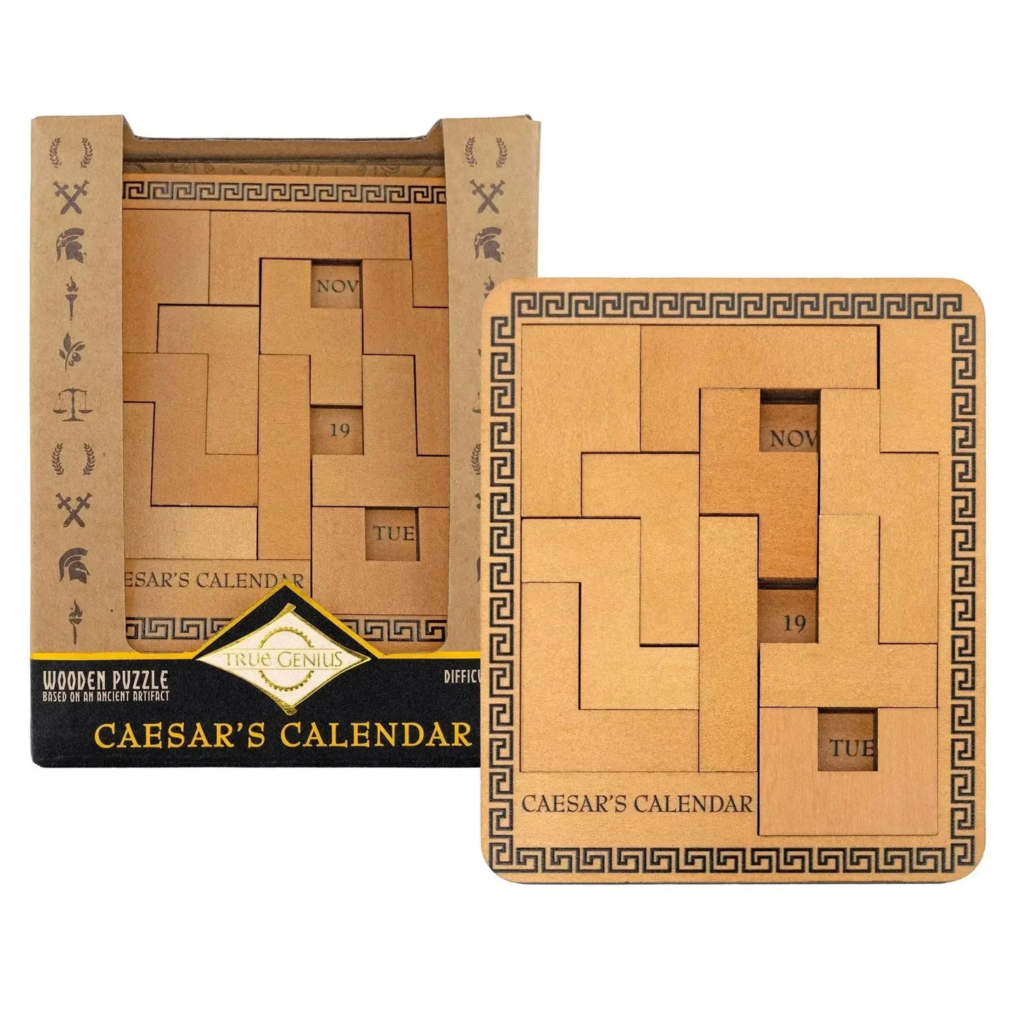 Caesar's Calendar - A New Puzzle for Every Day of the Year - ToylandEU