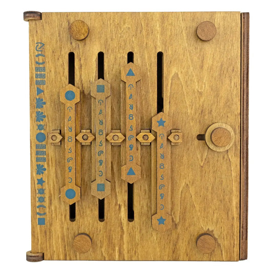 Caesars Codex Sliding Puzzle Box Roman Symbol Challenge - ToylandEU™