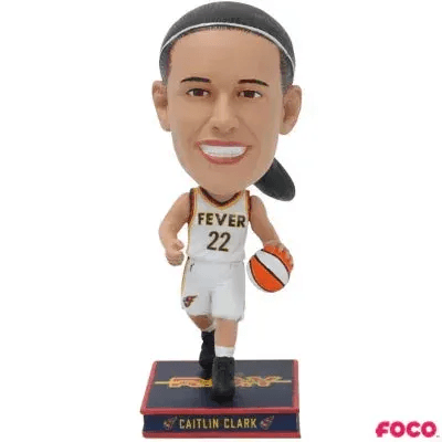 Caitlin Clark Bobblehead Indiana Fever Mini 4.5 Inch Limited Edition - ToylandEU