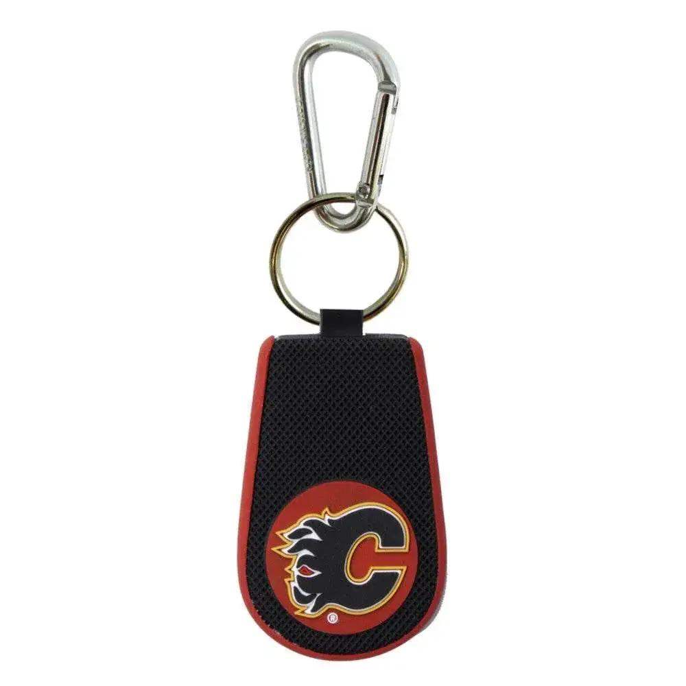 Calgary Flames Keychain Classic Hockey Charm Gamewear - ToylandEU™