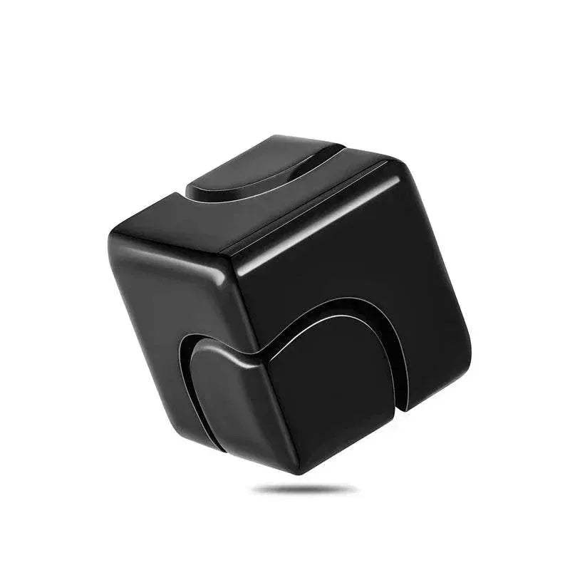 Calm Fidget Spinner Metal Square Relief Toyland EU - ToylandEU™