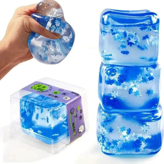 Calming 2in1 Stress Relief Toy Cube Toyland EU - ToylandEU™