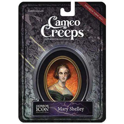 Miniature Cameo Portraits Handcrafted Monster Artwork Mary Shelley - ToylandEU