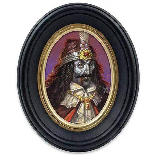Miniature Cameo Portraits Hand Painted Monster Art - ToylandEU™