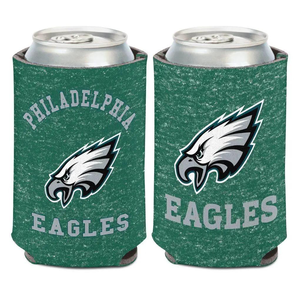 Philadelphia Eagles Can Cooler Heathered Wraparound 12 Oz - ToylandEU™