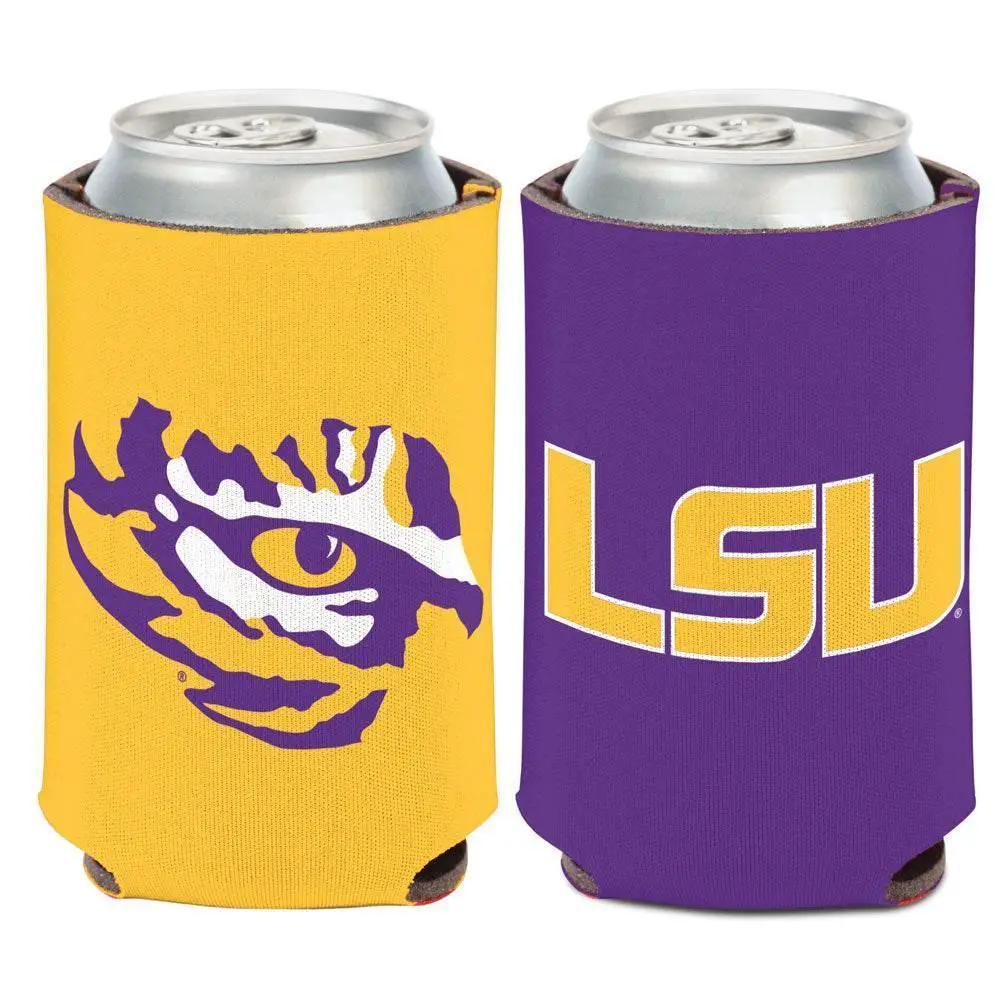 LSU Tigers 12oz Can Cooler Foam Insulated Wincraft USA - ToylandEU™