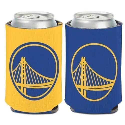 Golden State Warriors 12oz Full Color Can Cooler Imprinted - ToylandEU™