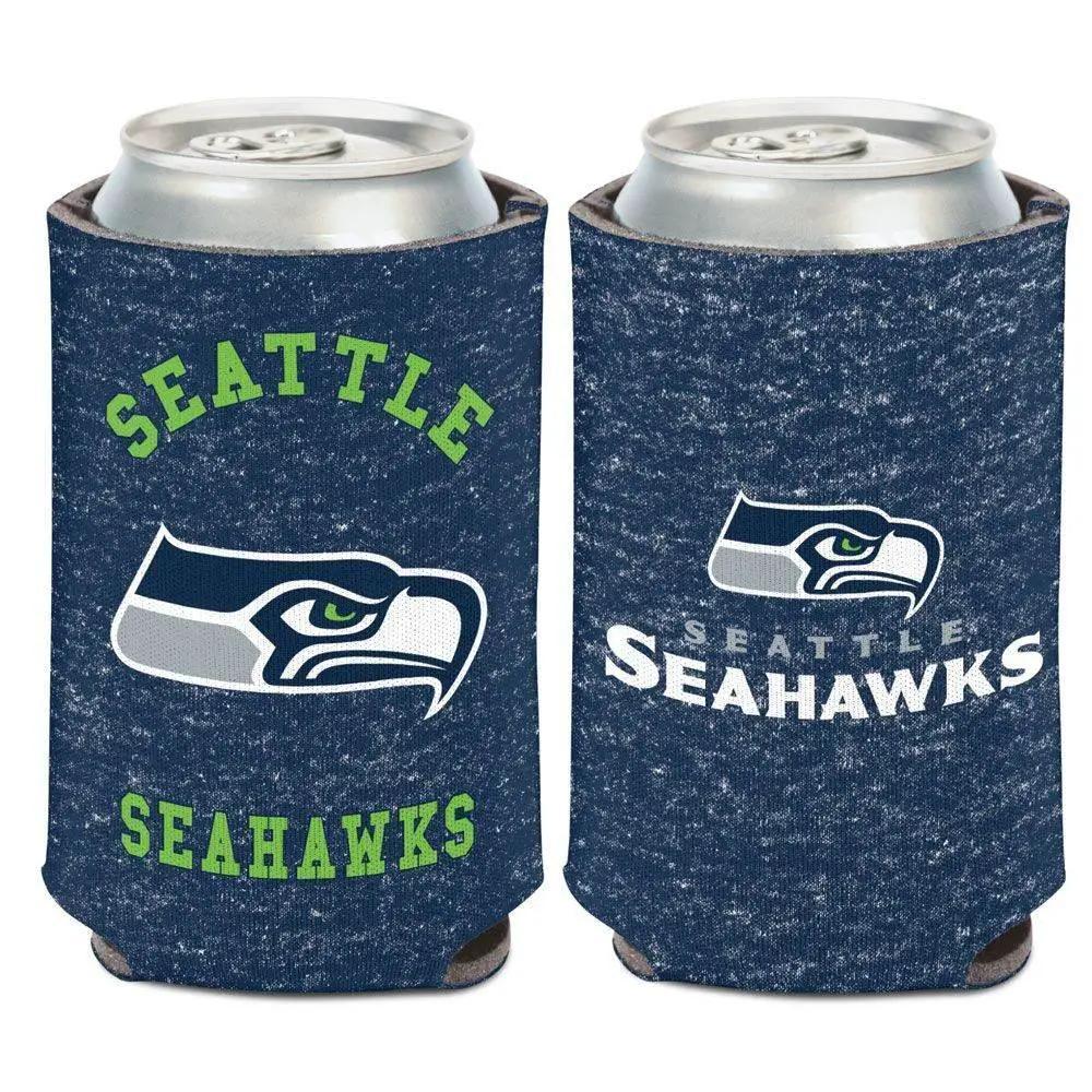 Seattle Seahawks Can Cooler Heathered Foam 12oz Wincraft - ToylandEU™