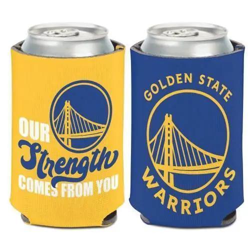 Golden State Warriors 12oz Can Cooler With Slogan Design - ToylandEU™
