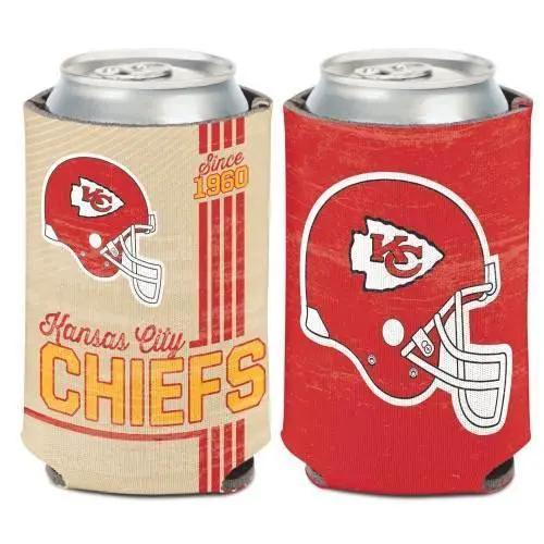 Kansas City Chiefs Can Cooler Vintage Design 12oz Edition - ToylandEU™