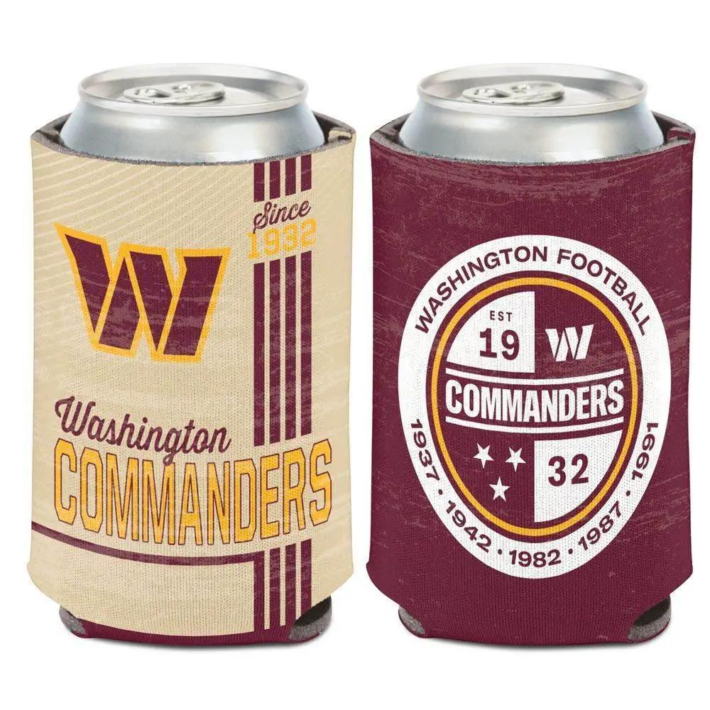 Washington Commanders Vintage Design 12oz Can Cooler - ToylandEU™