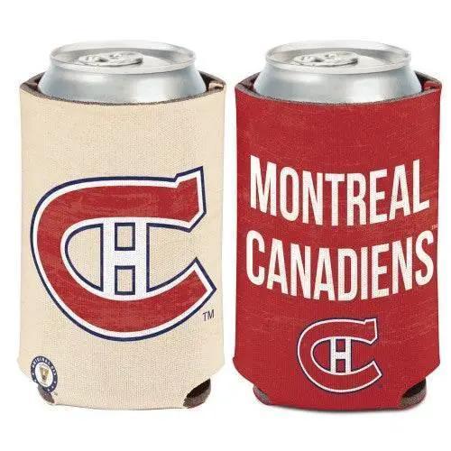 Montreal Canadiens 12oz Can Cooler Vintage Foam Wincraft - ToylandEU™