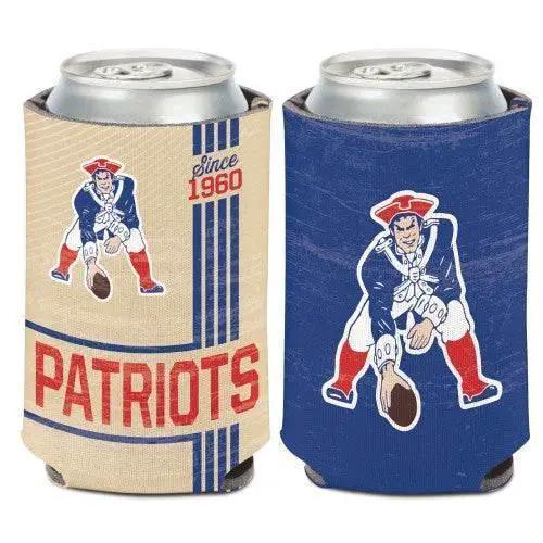 New England Patriots Vintage 12oz Can Cooler Wincraft - ToylandEU™