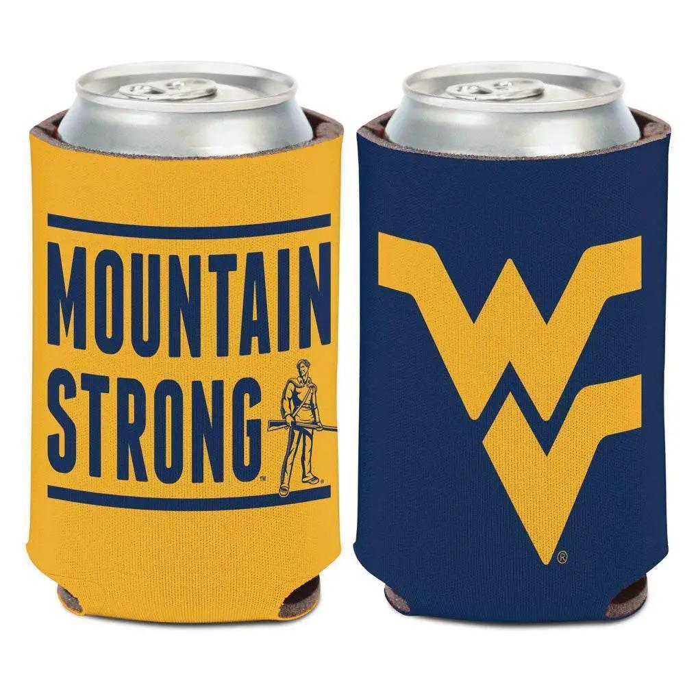 West Virginia Mountaineers Can Cooler Slogan Design - ToylandEU™