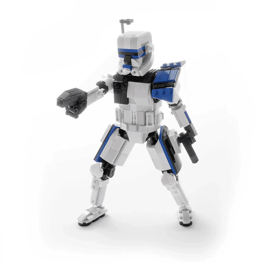 Cap Rex 9 Inch LEGO Star Wars Custom Display Figure Kit - ToylandEU™