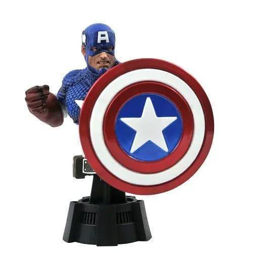 Captain America 1/7 Scale Bust Premium Detail - ToylandEU™