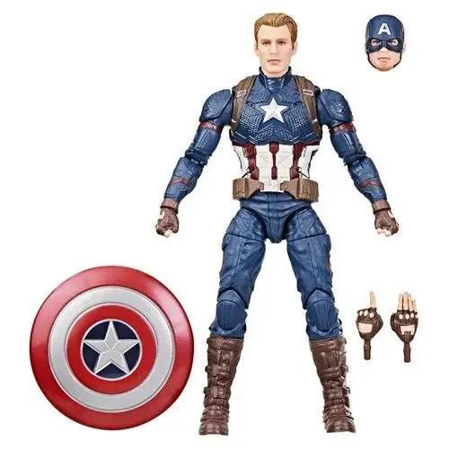 Captain America Action Figure Marvel Legends Poseable - ToylandEU™