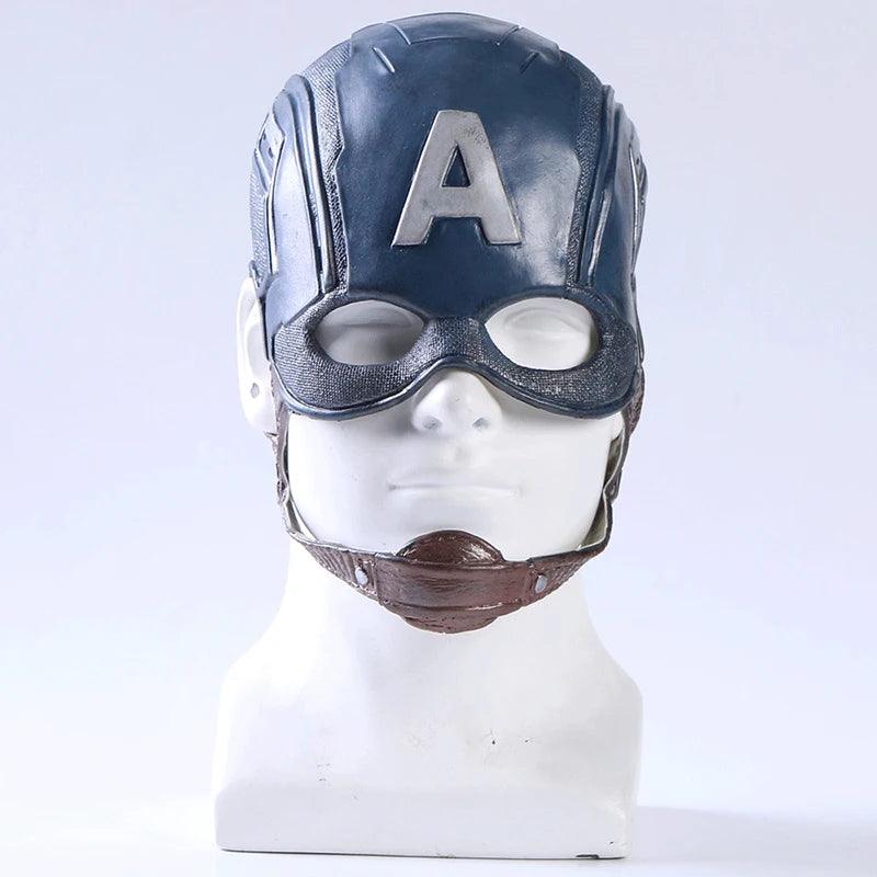 Captain America Helmet Mask | Cosplay Prop | Toylandeu™