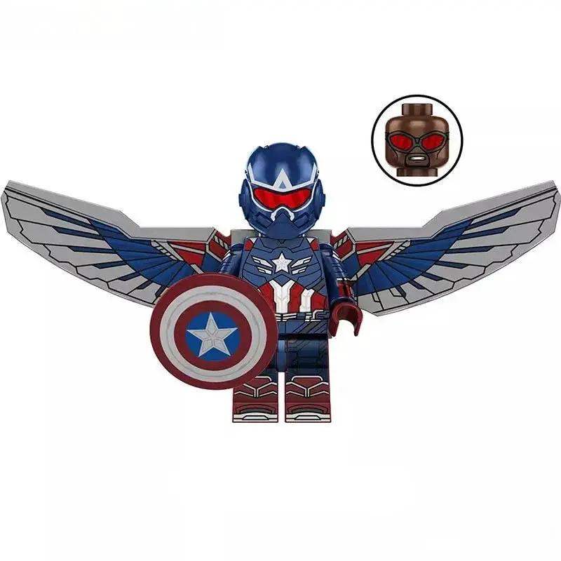 Captain America Sam Wilson Lego Minifigure Edition 2 - ToylandEU™