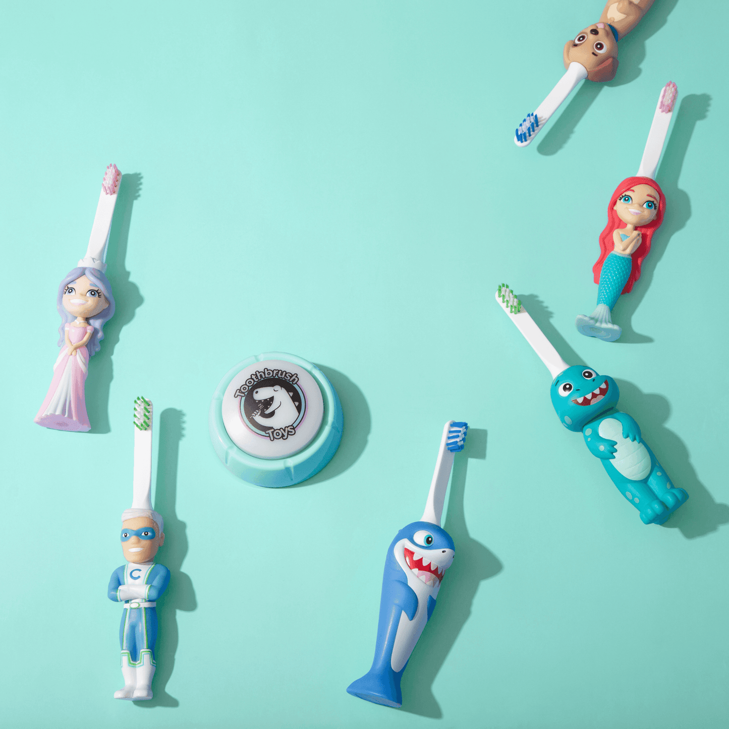 Captain Cavity Kids Character Toothbrush Soft Bristles