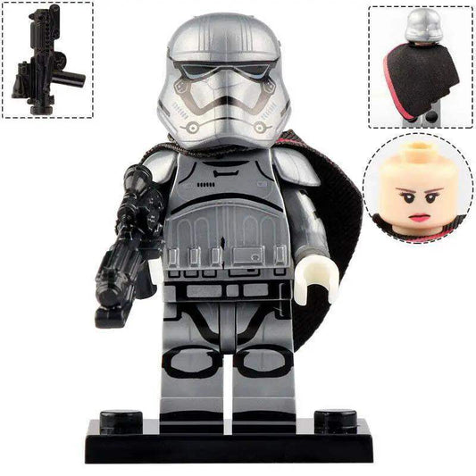 Captain Phasma LEGO Minifigure Star Wars Collectible - ToylandEU™