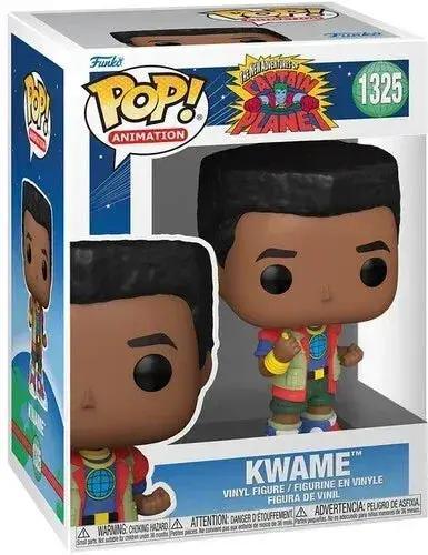 Captain Planet Kwame Funko Pop Vinyl Figure Exclusive - ToylandEU™