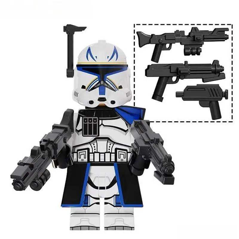Captain Rex 501st Clone Trooper Lego Minifig Authentic - ToylandEU™