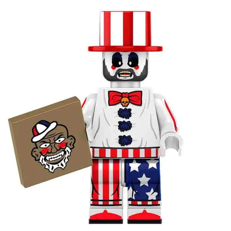 Captain Spaulding House of 1000 Corpses Lego Minifigures Custom Horror Toys - Minifigure Toys