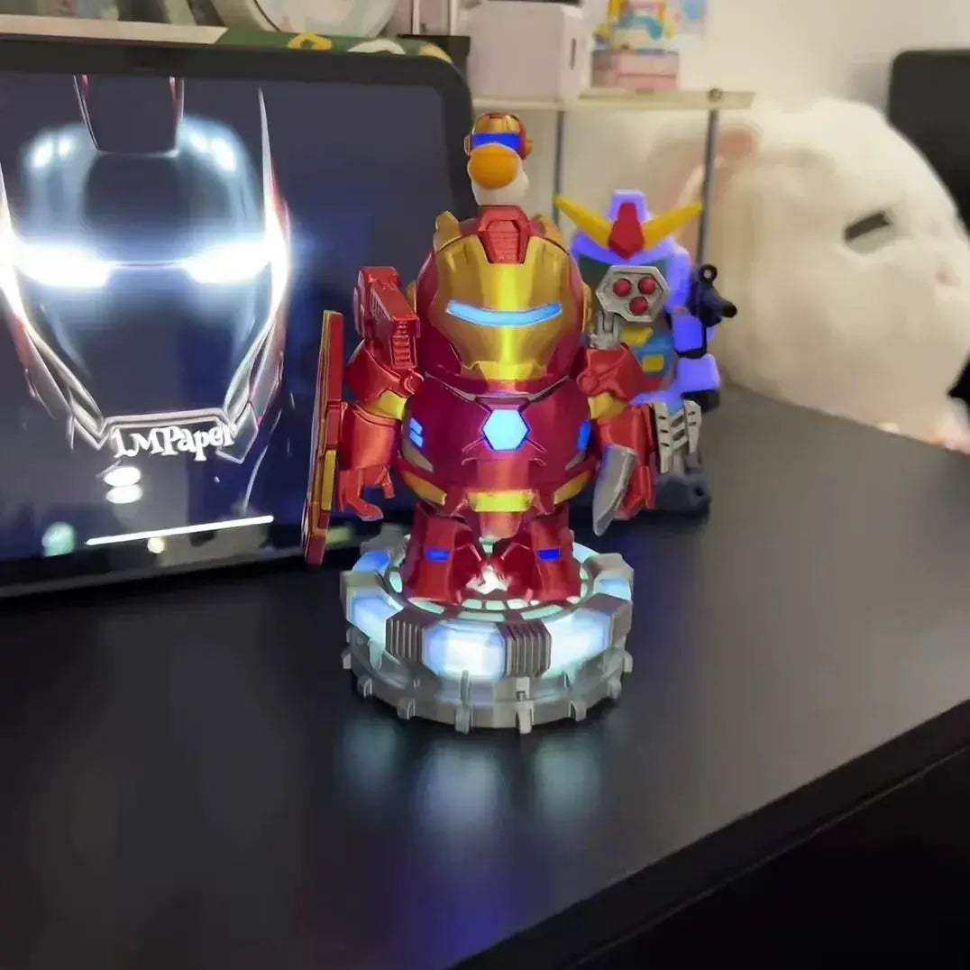 Capybara Action Figure Magnetic Mecha Armor Hero Toy - ToylandEU