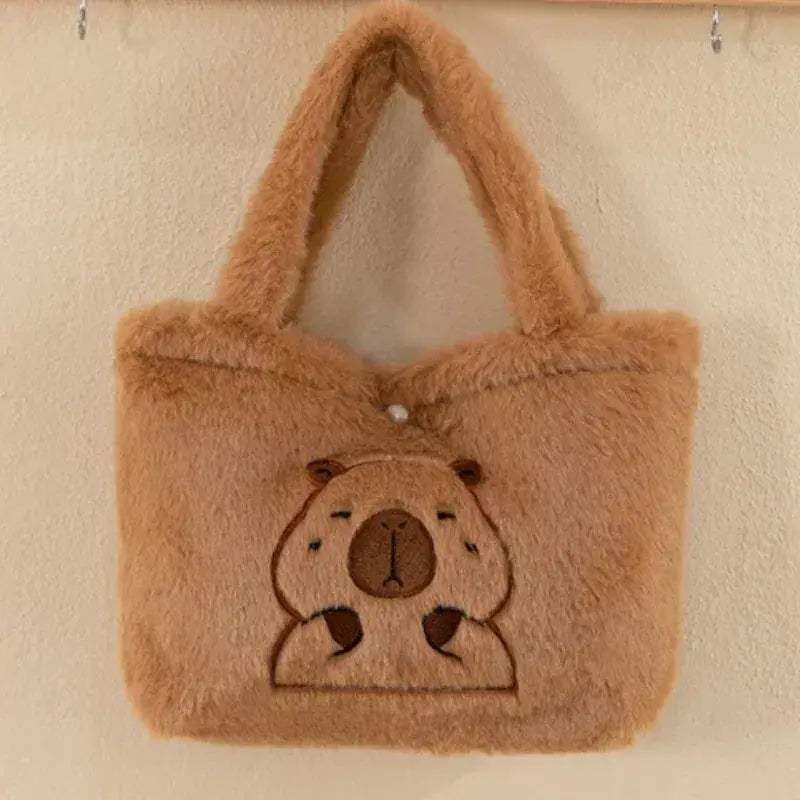 Capybara Backpack Large Capacity School Bag For Students - ToylandEU