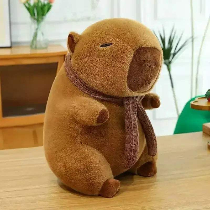 Capybara Plush Backpack Cute Cartoon Bag For Everyday Use - ToylandEU