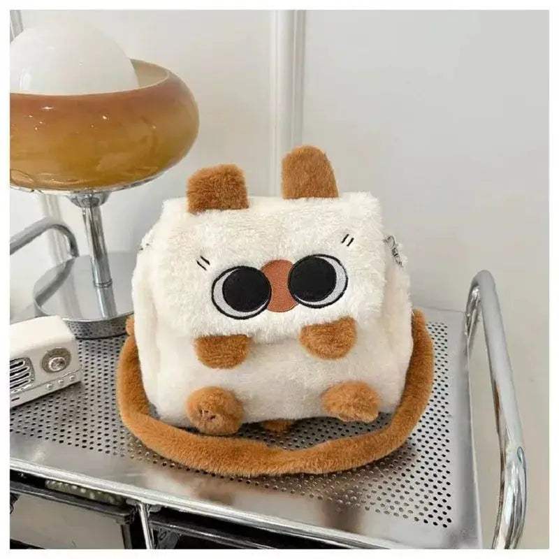 Capybara Plush Backpack Soft Crossbody With Large Capacity - ToylandEU