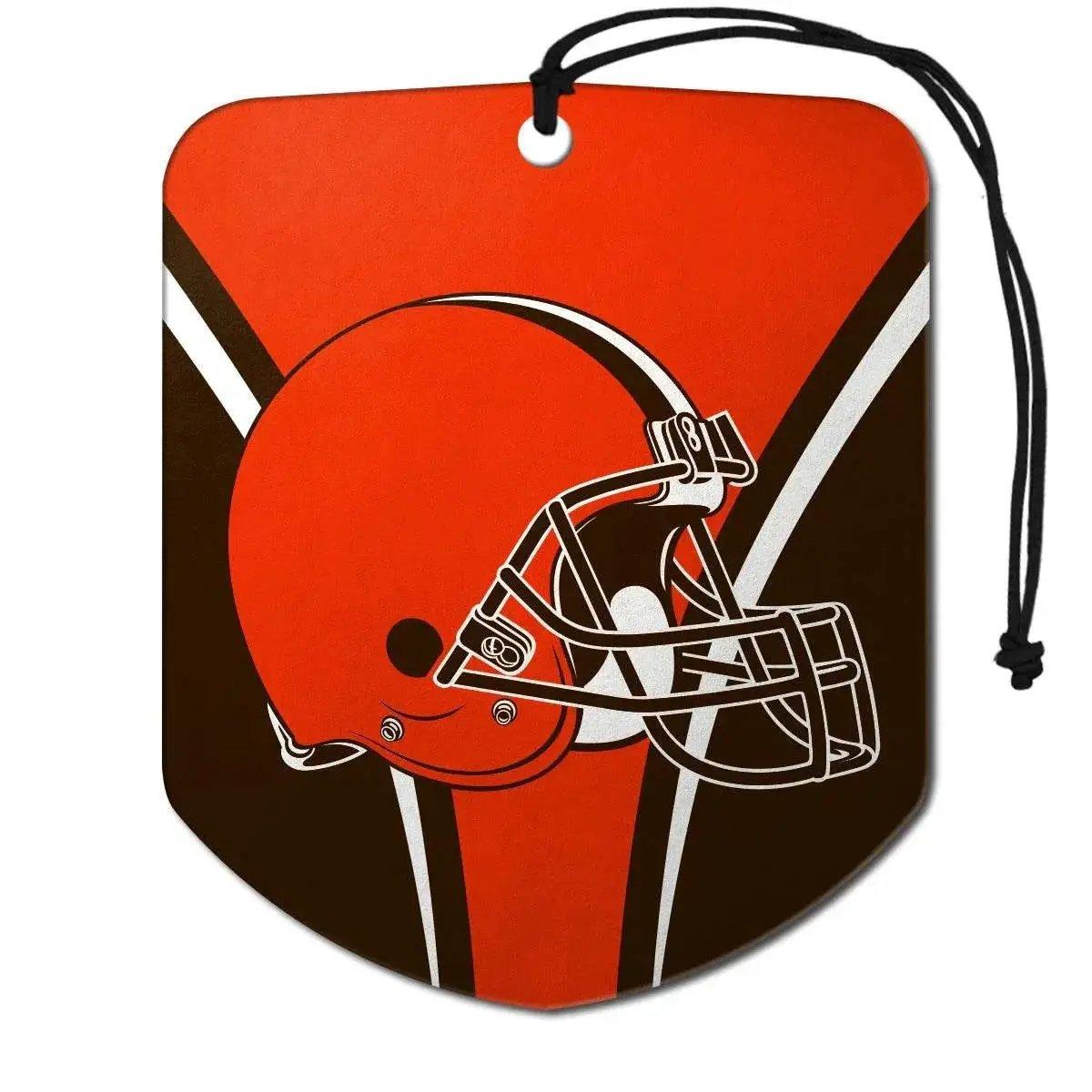 Cleveland Browns Shield Design Air Fresheners Two Pack - ToylandEU™