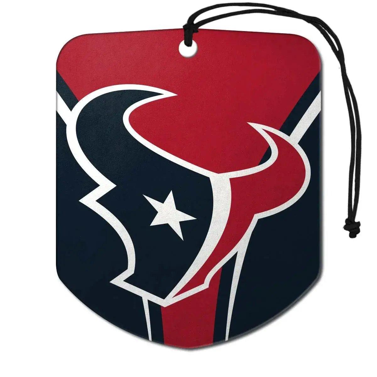 Houston Texans Car Air Freshener Shield Design Two Pack - ToylandEU™