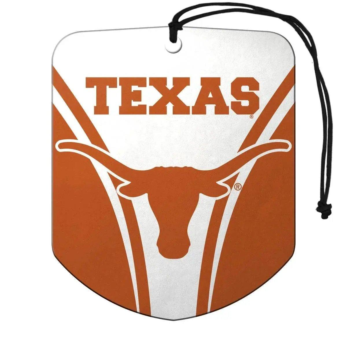 Texas Longhorns Shield Design Air Freshener Two Pack - ToylandEU™