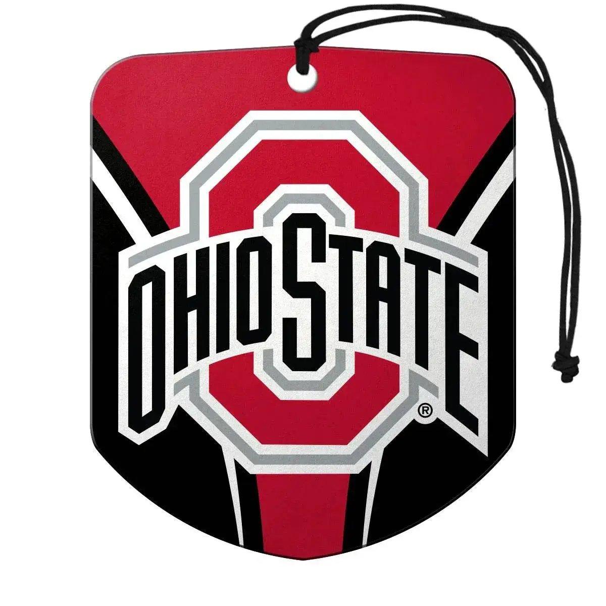 Ohio State Buckeyes Shield Design Air Freshener 2 Pack - ToylandEU™