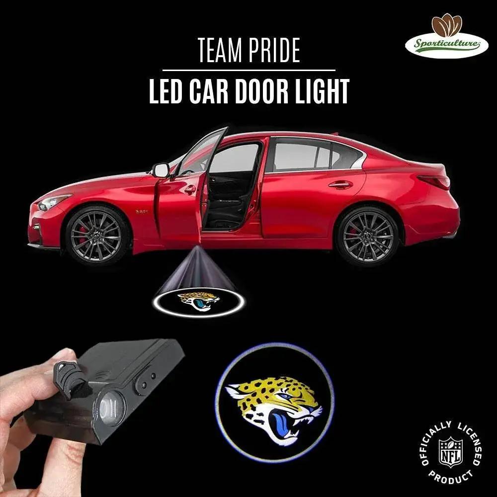 Jacksonville Jaguars Car Door Light LED Projector Kit - ToylandEU™